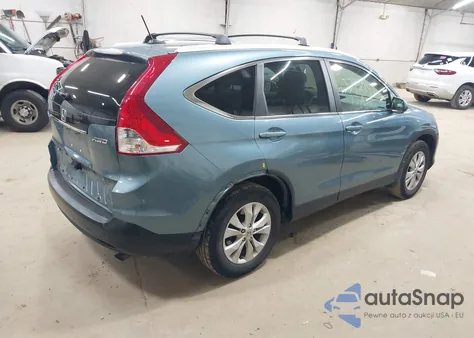 2013 Honda Cr-V Ex-L z USA, uszkodzony, nr VIN 5J6RM4H75DL041694